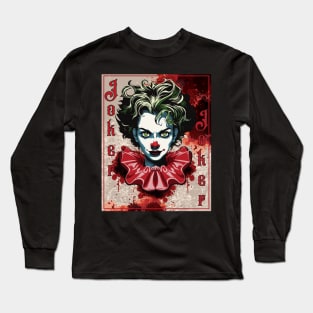 Lady Joker Long Sleeve T-Shirt